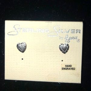 Heart earrings